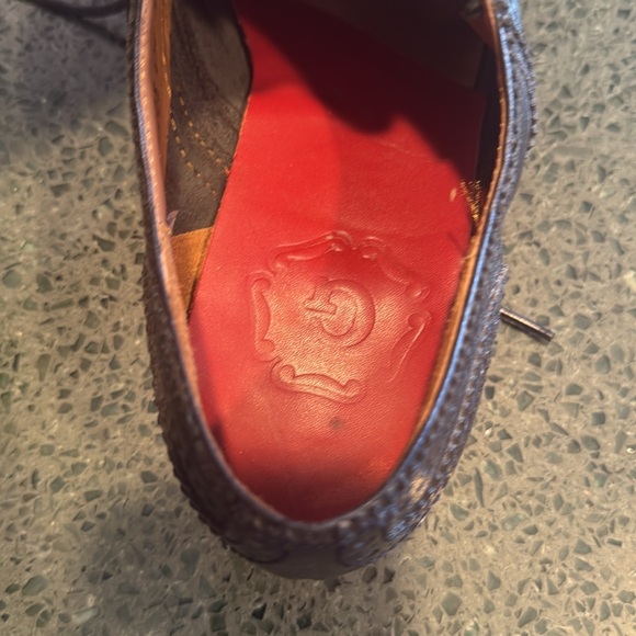 Good used women’s Grenson shoes black size 6uk (8.5 us) - Picture 2 of 4